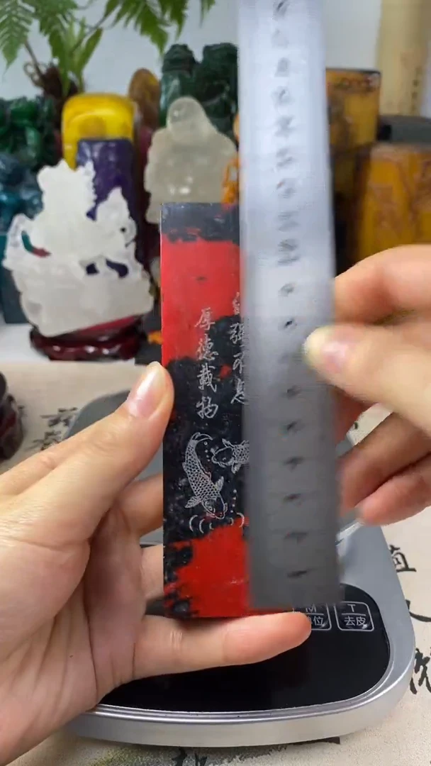 寿山石印石49寿山石血色随机