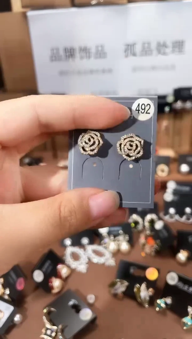合金925银锆石萱492