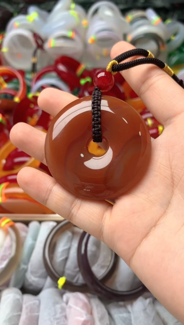【闪购商品】玛瑙/玉髓手镯未镶嵌33333