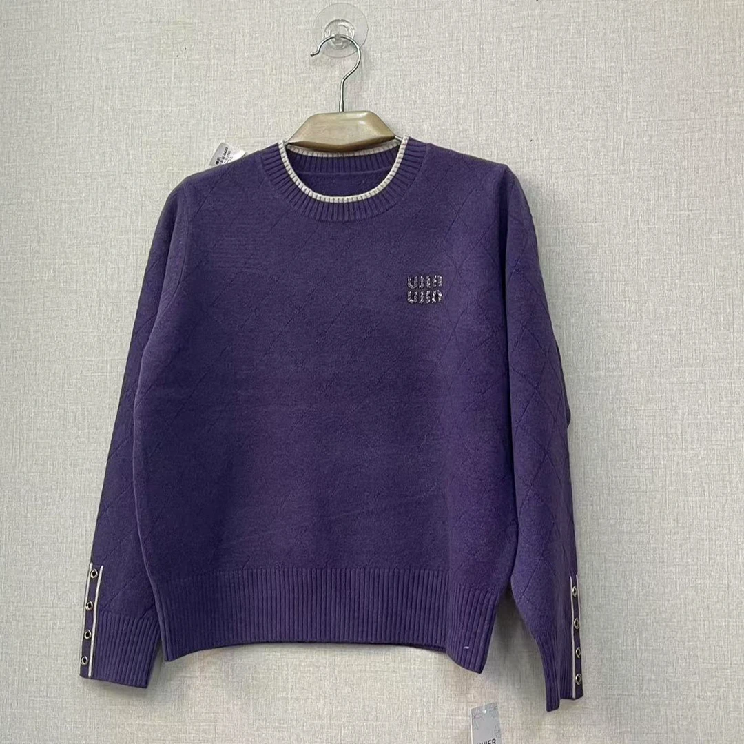 祥好服饰 冬季圆领毛衣 1785