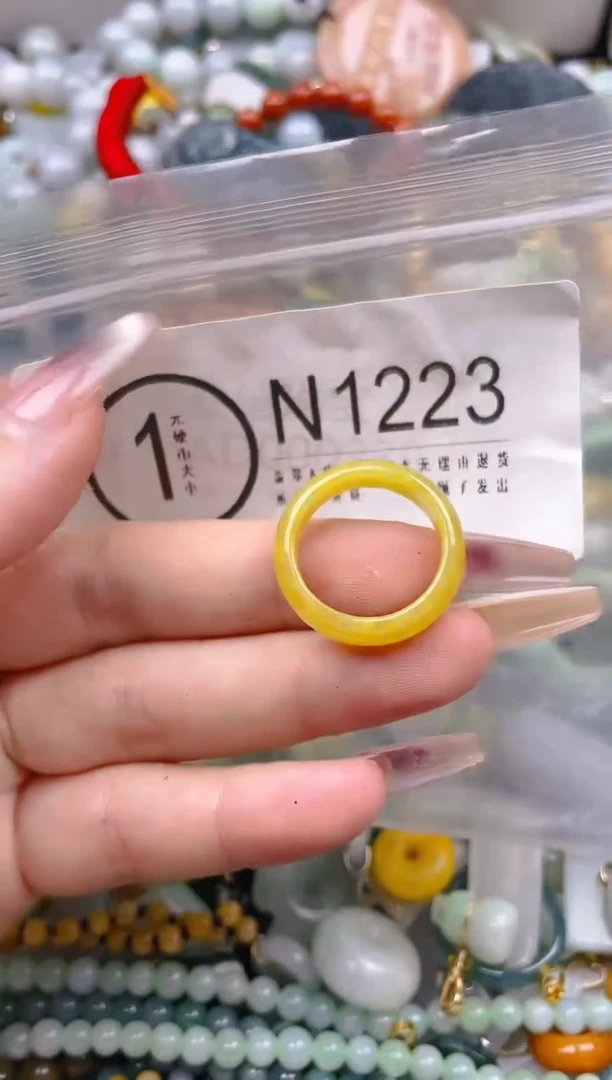 【闪购商品】翡翠颈饰未镶嵌/N/翡翠A货一图一物