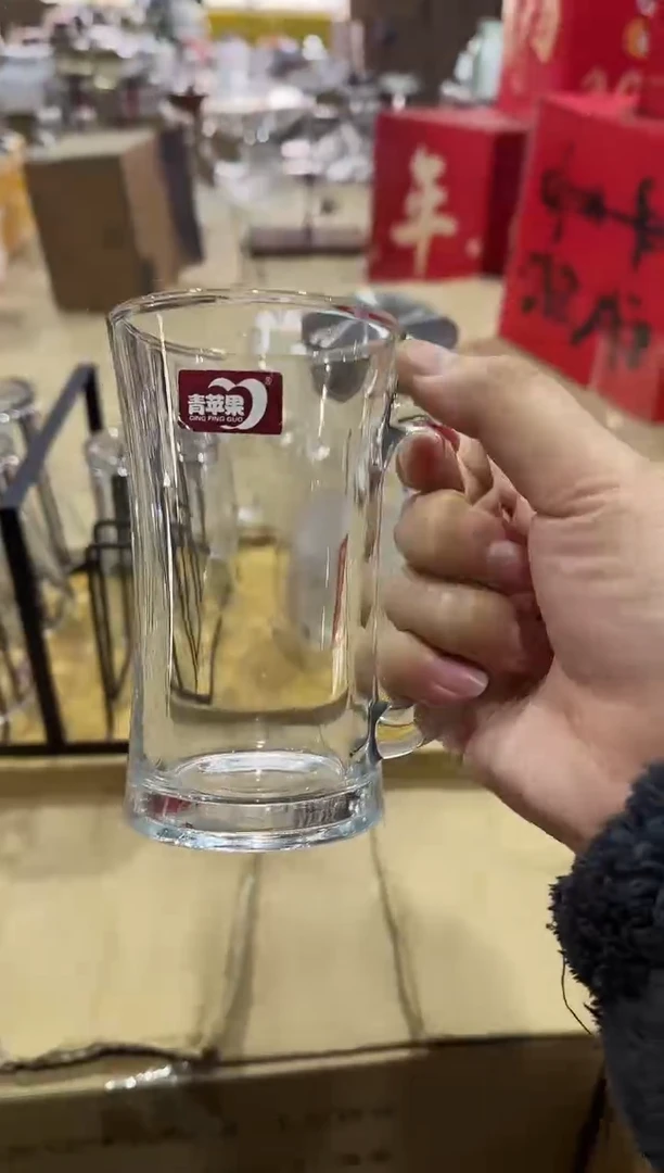 【闪购商品】玻璃无盖款青苹果直播价*6