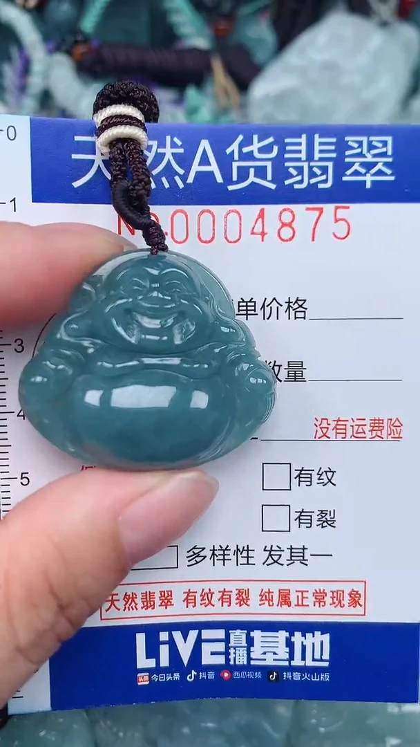 颈饰未镶嵌翡翠...0004875