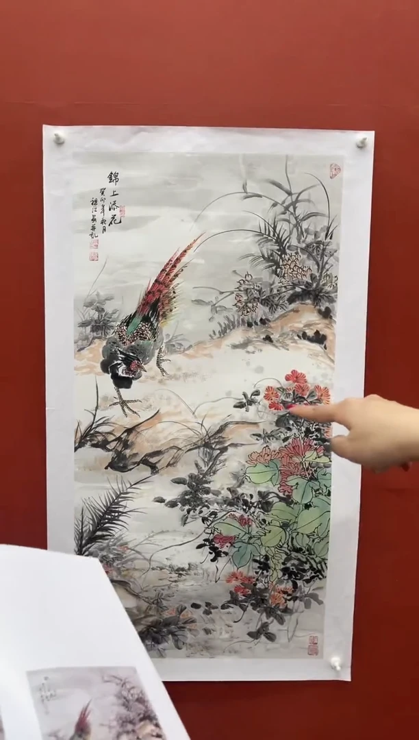 国画长城丹青书画院（王老师精品画作）