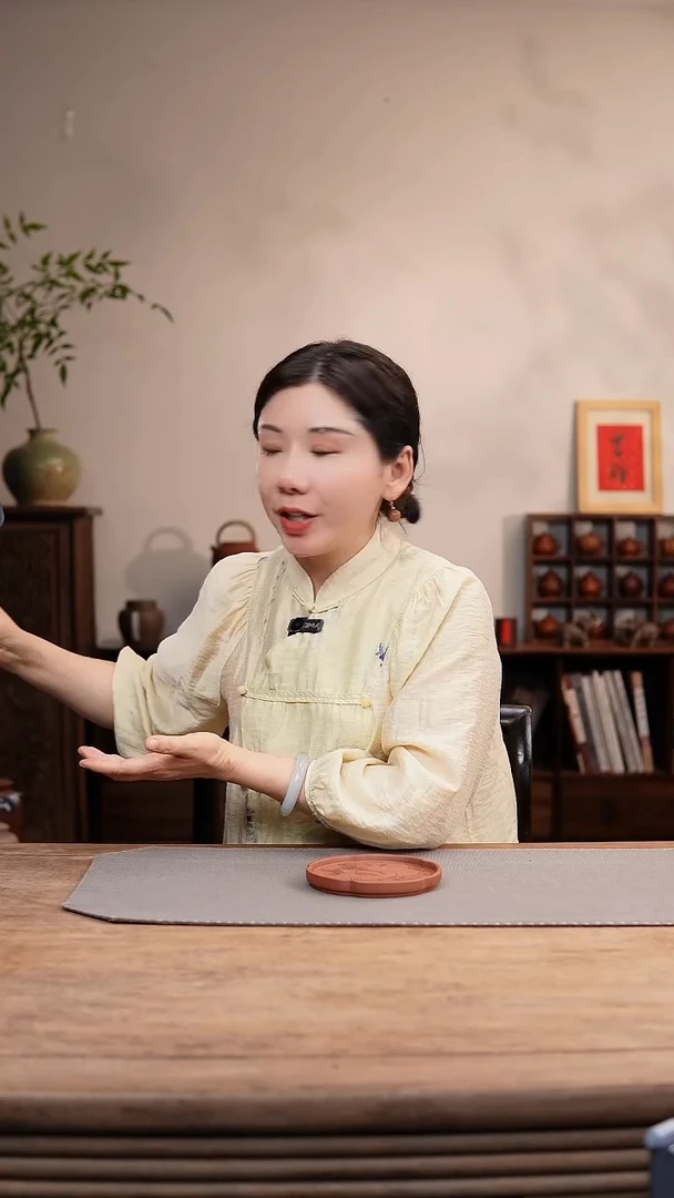 紫砂茶宠紫砂海棠盘