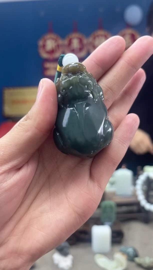 【闪购商品】和田玉颈饰未镶嵌1