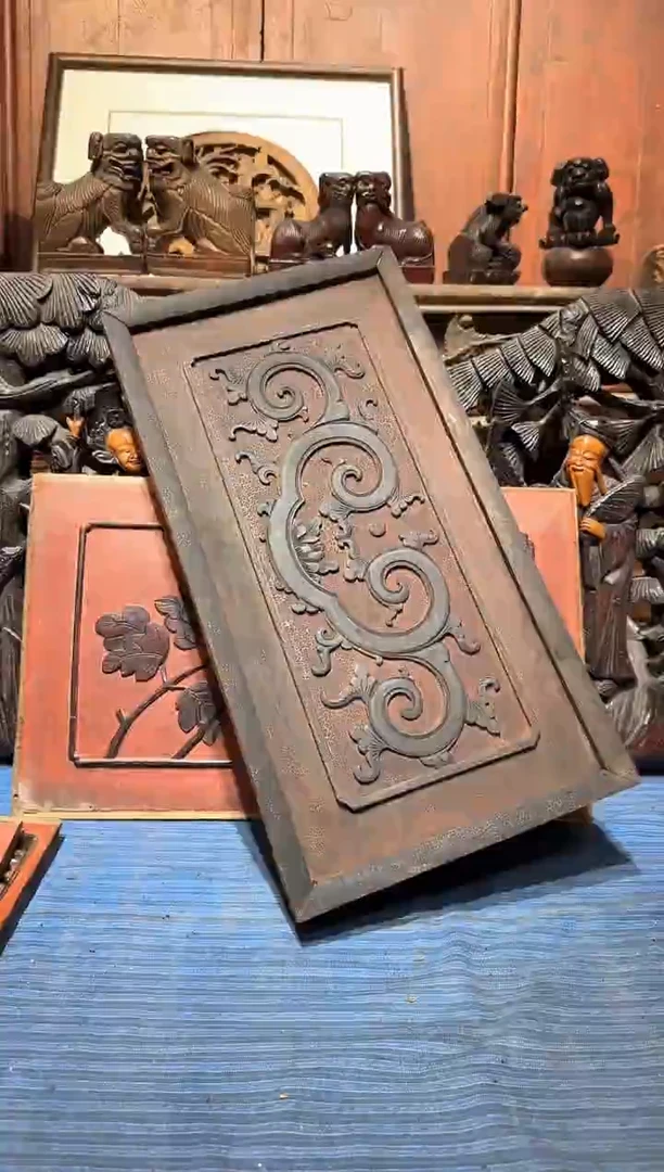 香榧木老木雕老物件