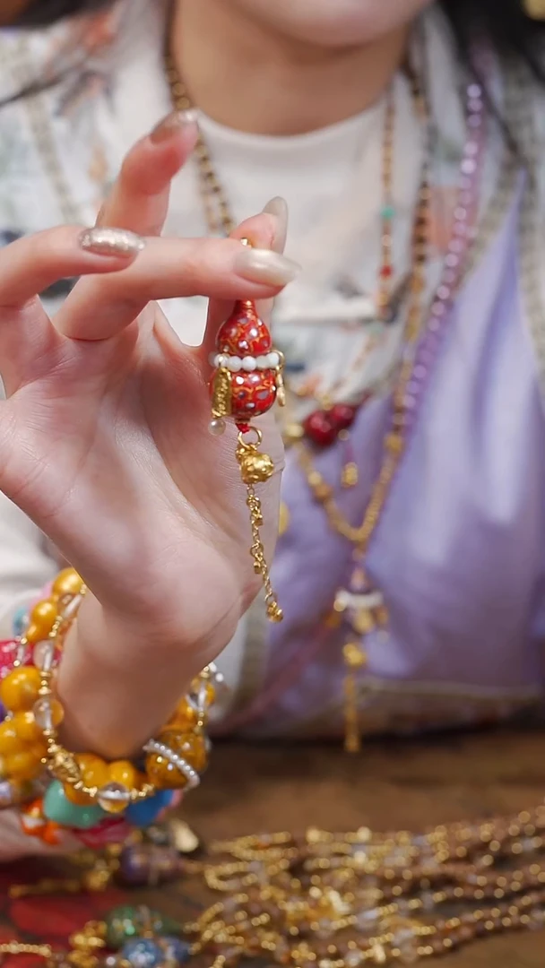 73漆艺工艺小葫芦99