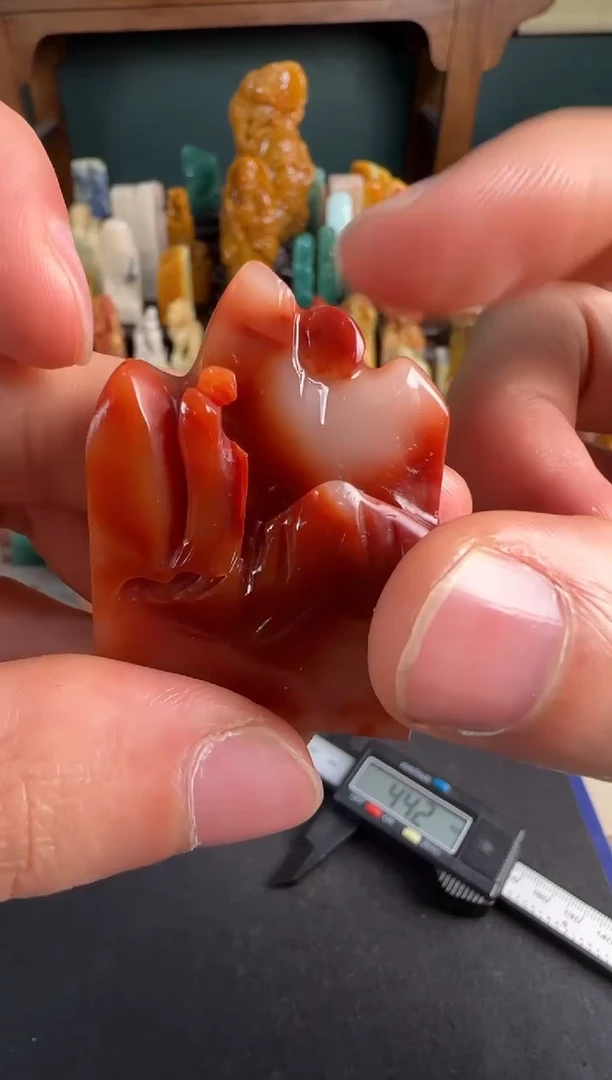 【闪购商品】昌化石印石编号编号7858