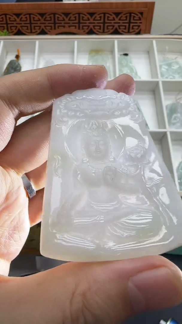 【闪购商品】翡翠挂件未镶嵌A货翡翠多样性孤品