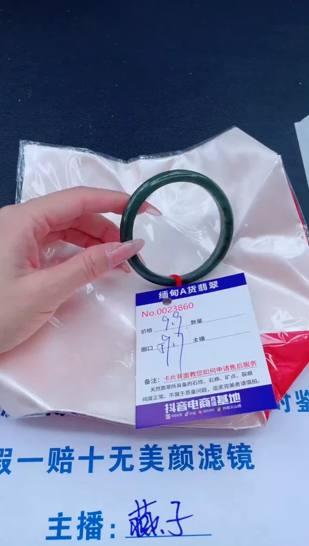 未镶嵌手镯翡翠0