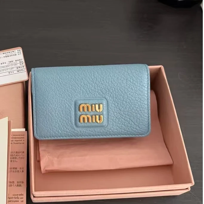 95新 MIU MIU/缪缪 胖虎佳佳/箱包/钱包/零钱袋/31B2507050161