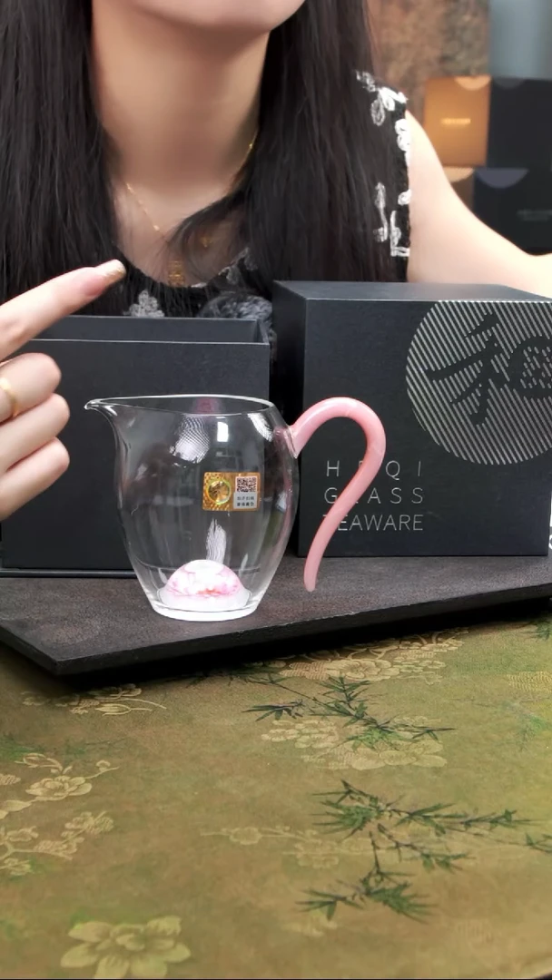 禾器 棠韵怡然茶海/白珠凤颜妃玉