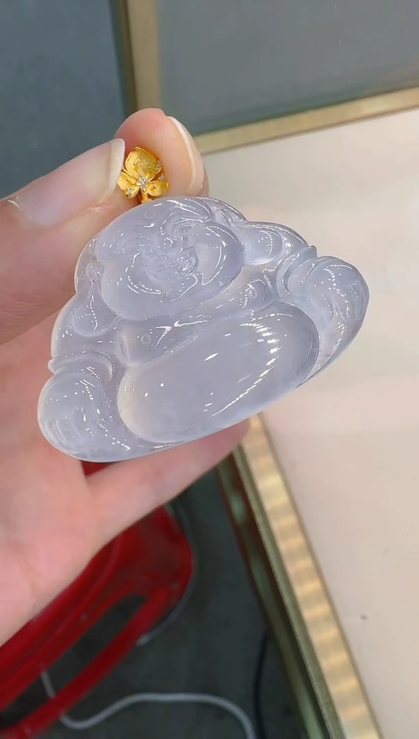 吊坠(不含链)18K金镶嵌翡翠多样性团购发一件