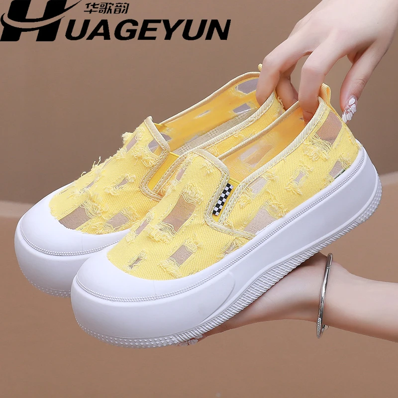 夏季新款女鞋网面鞋时尚百搭一脚蹬妈妈鞋轻便舒适时尚百搭乞丐鞋
