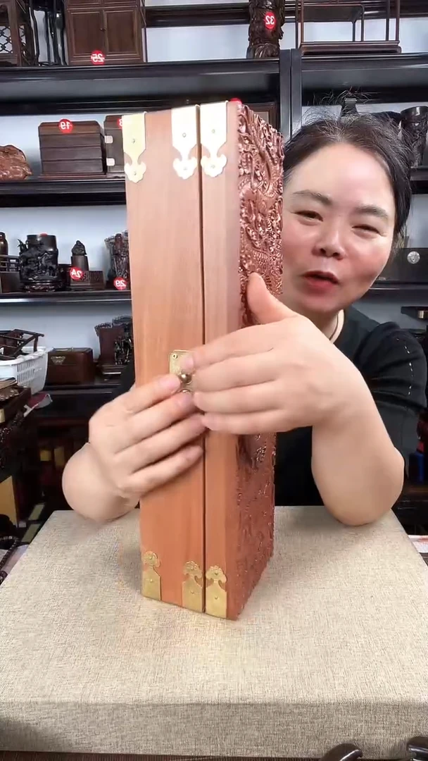 木老李红木工艺品