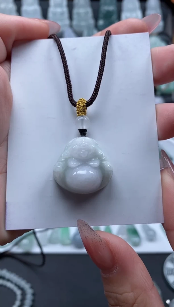 【闪购商品】翡翠颈饰未镶嵌天然翡翠