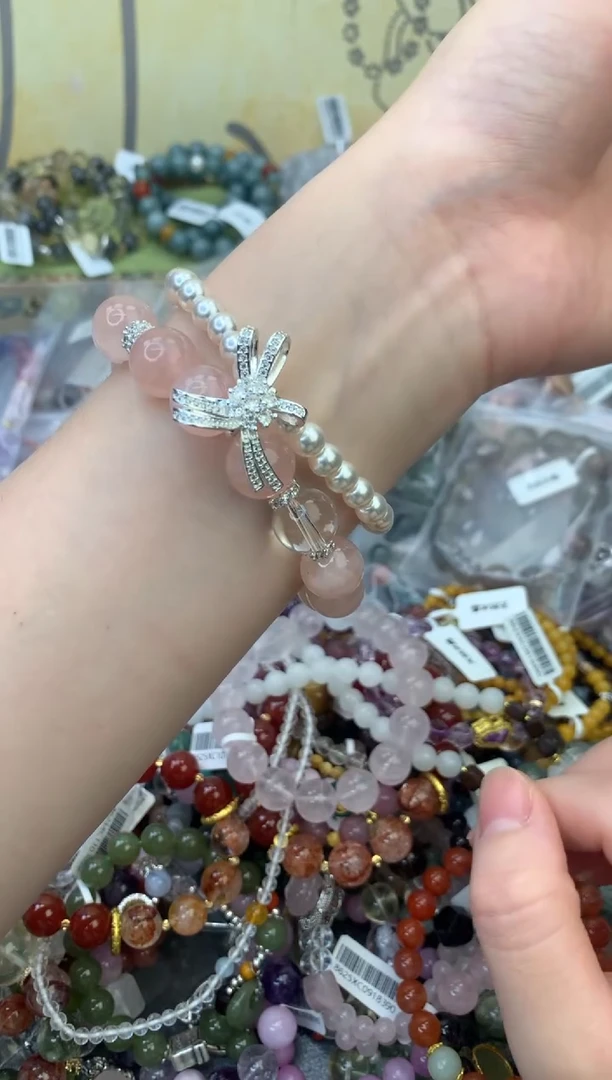 未镶嵌手链水晶106
