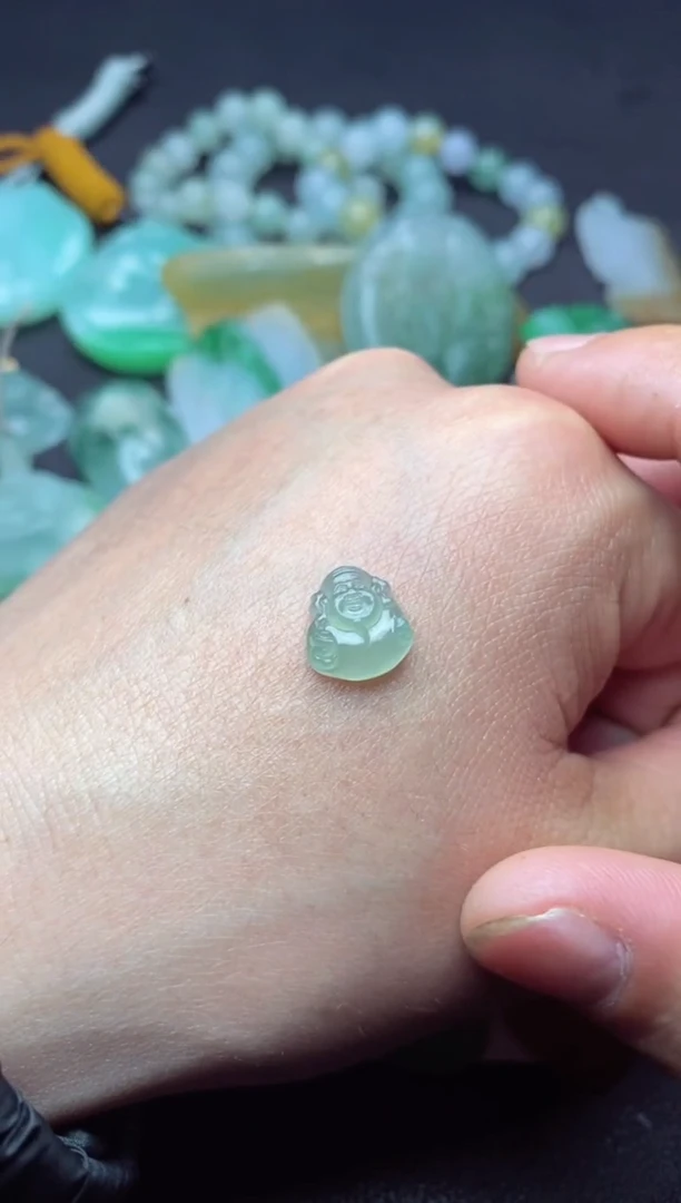 【闪购商品】定制翡翠未镶嵌a货翡翠