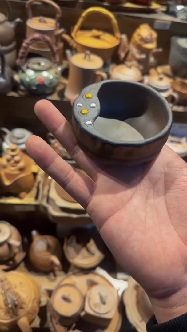 陶器由心造老岩泥优选茶器