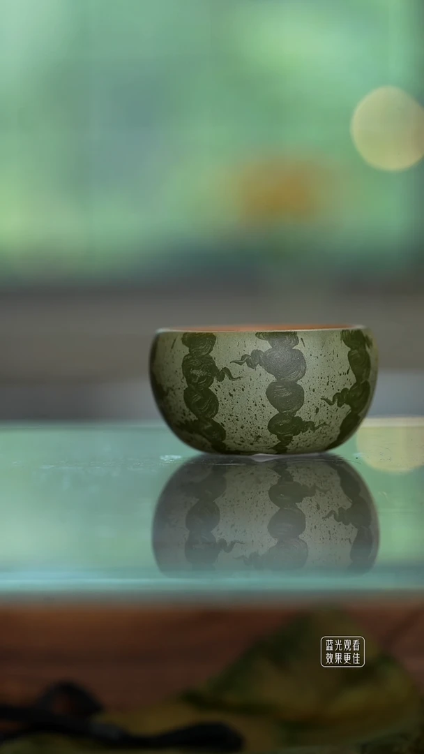 茶杯紫砂小西瓜杯小西瓜杯小西瓜杯