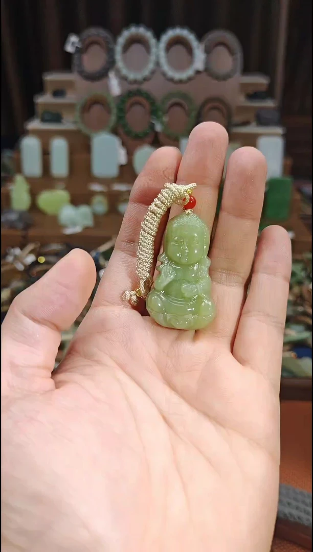 颈饰未镶嵌和田玉多样性发货拍一发一