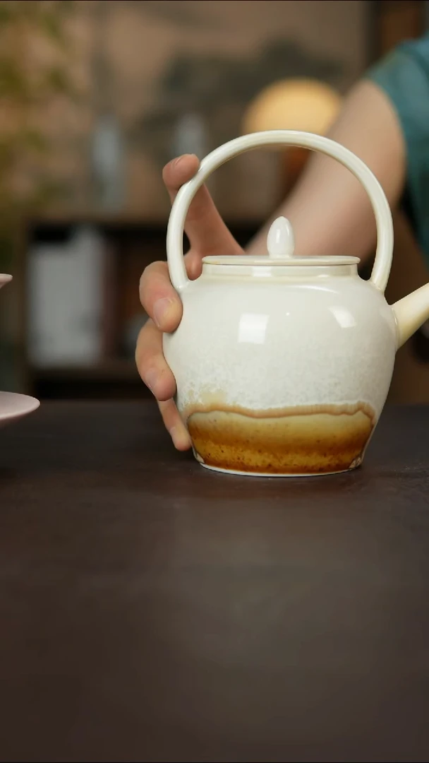 杯景德镇陶瓷柴烧手作瑕疵