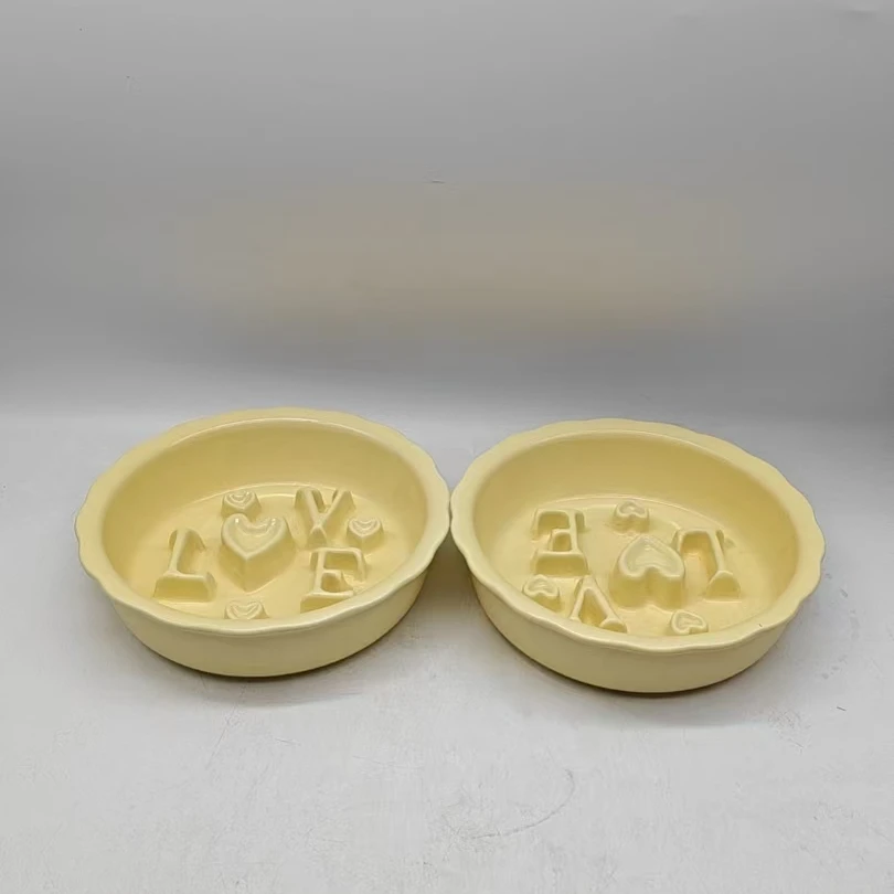 5655 2个创意碗（口径17.5，高4.5）陶瓷餐具B3