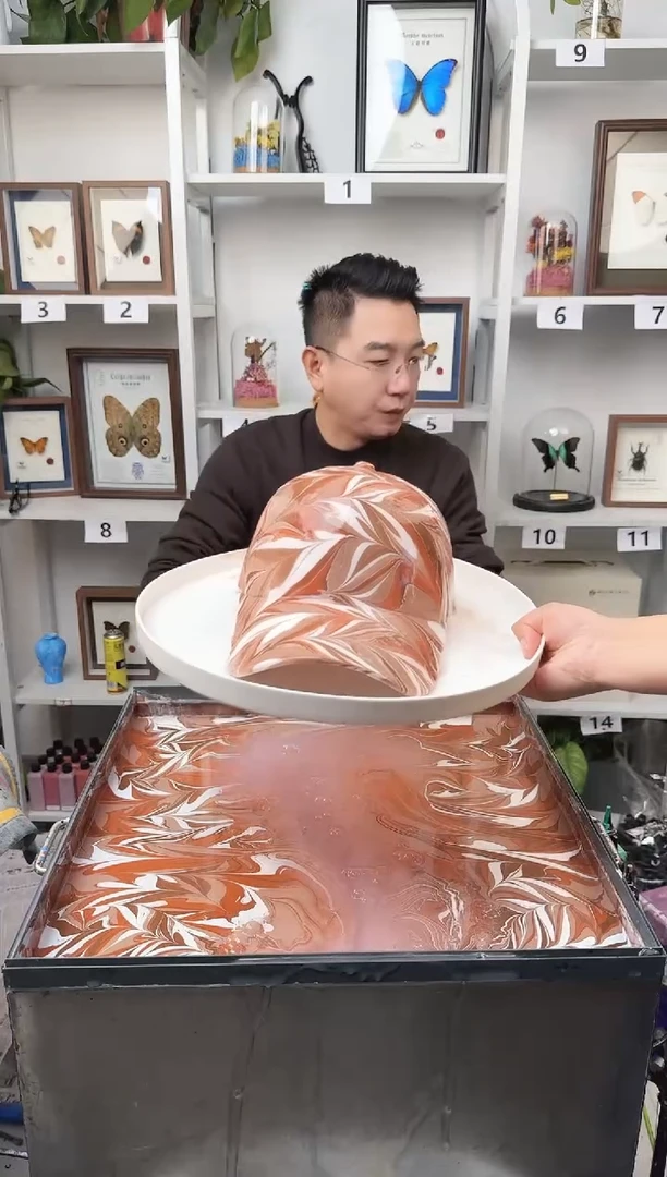 纯棉成人款麦穗纹水拓帽