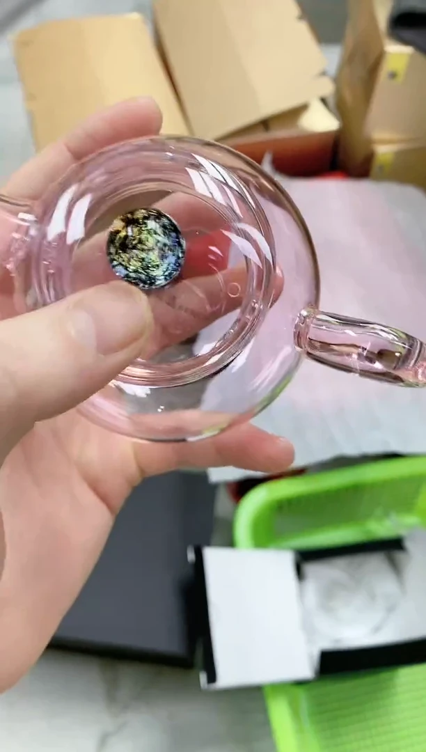 【闪购商品】孤品风谜璀璨灵珠壶浅粉色