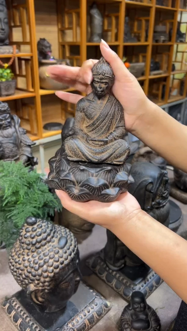 陶土【火山泥】行者悟空