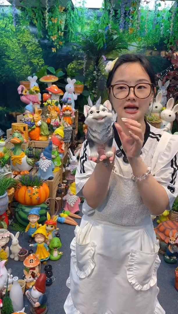 花园庭院摆件&00&