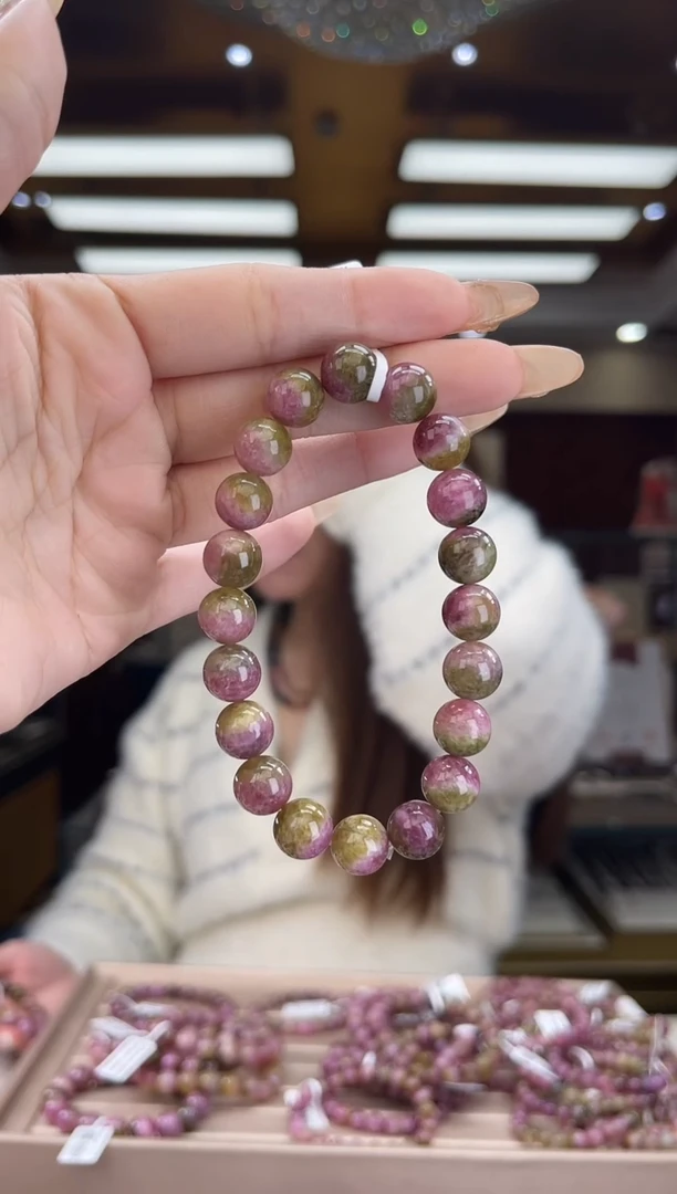 【闪购商品】碧玺/未镶嵌10mm+碧玺单圈28多样性发货