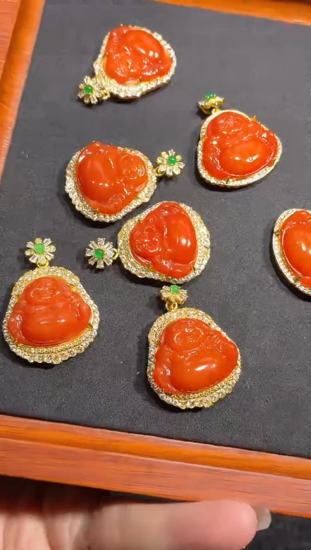 颈饰未镶嵌翡翠8定制翡翠-多样性发货（发其一）