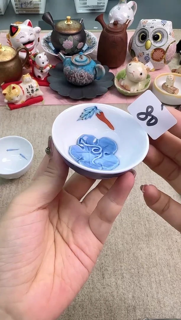 瓷片泡泡家的瓷器真好看