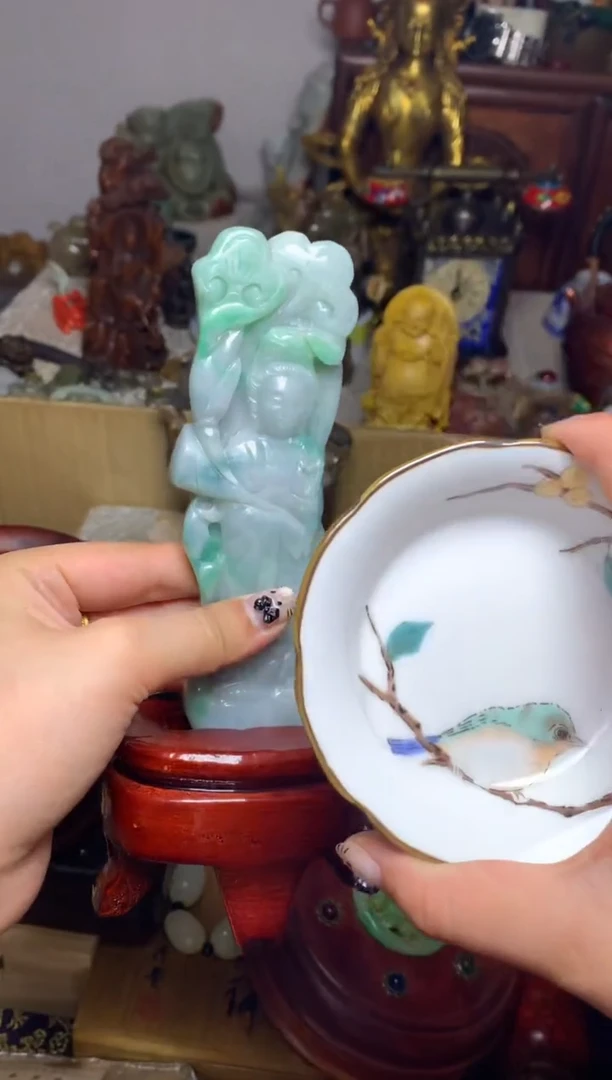 紫砂盖碗瓷器默认微瑕瓷器