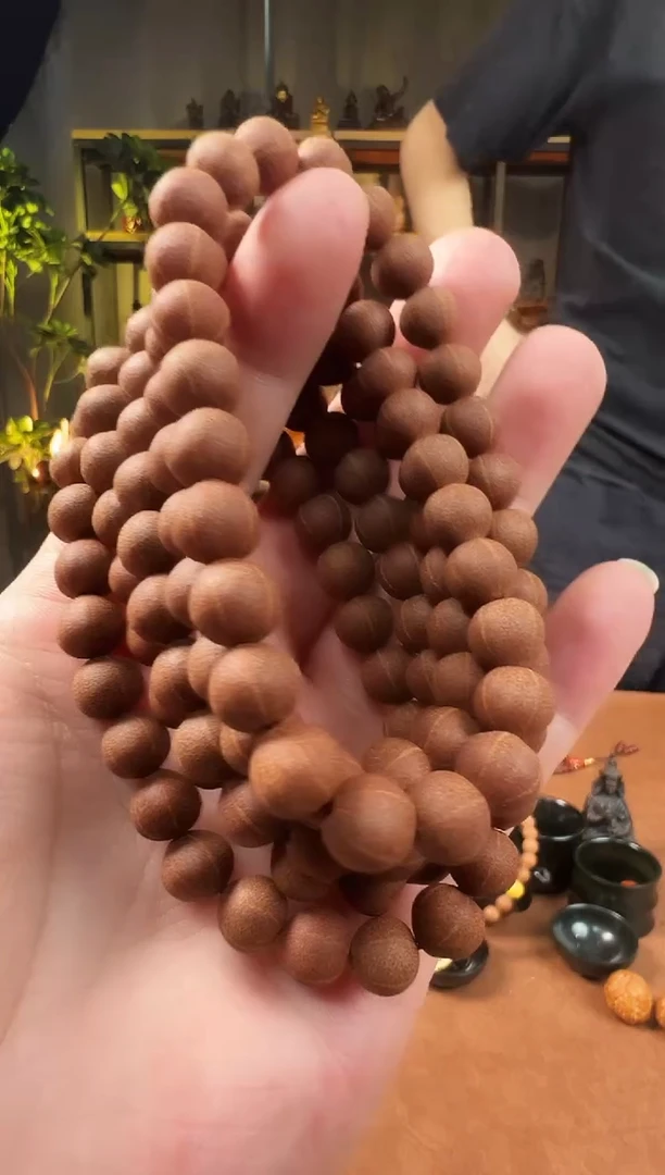 手串五线菩提9+108金五线