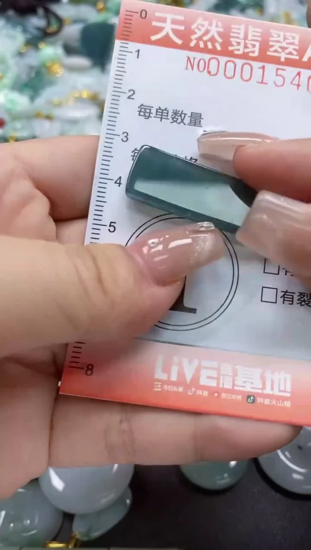 翡翠未镶嵌颈饰闪购0001540