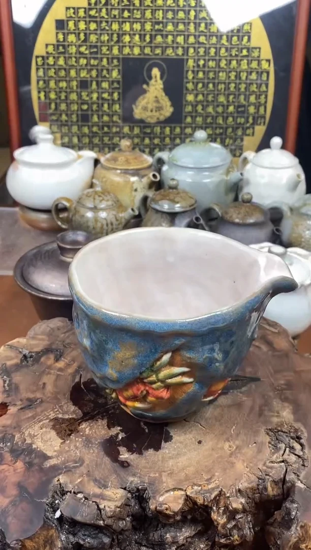 观寂茶器柴烧专拍链接618