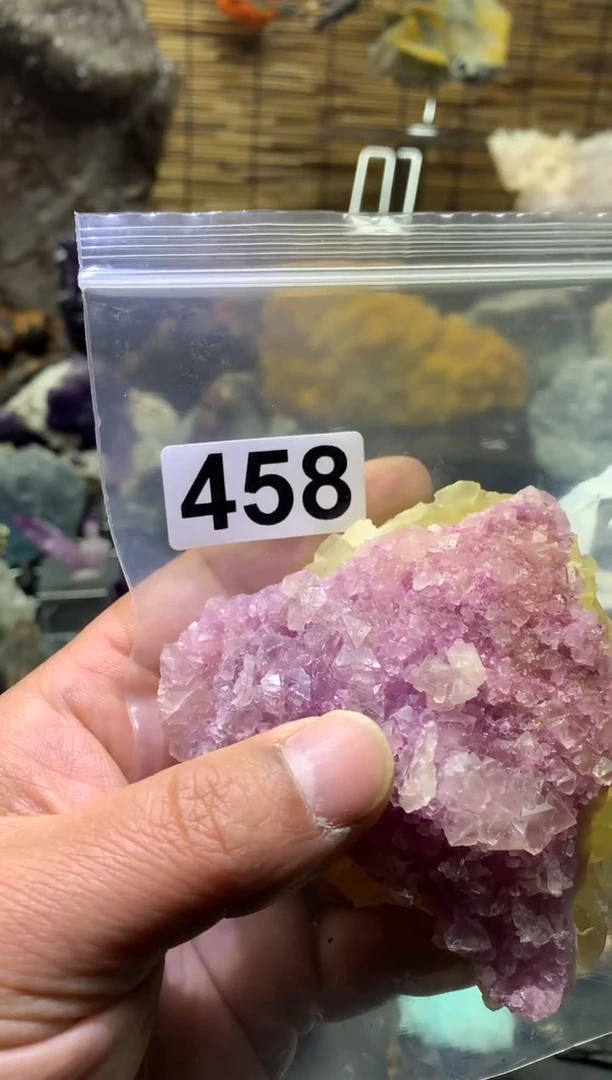 【闪购商品】紫晶珠宝半成品未镶嵌水晶458