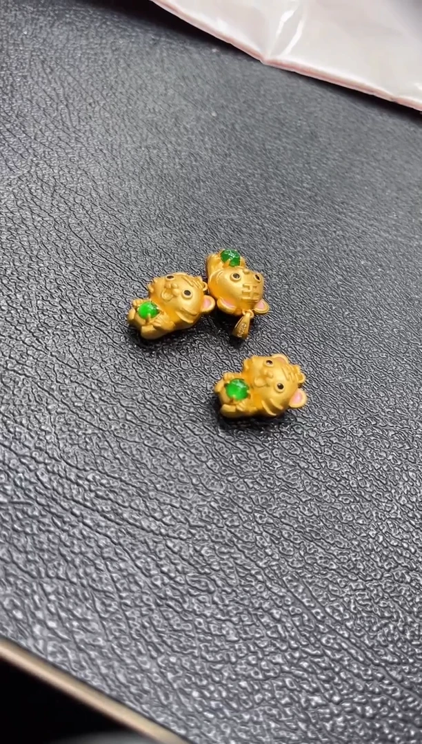 【闪购商品】翡翠颈饰银S925镶嵌0649511002多样性发一