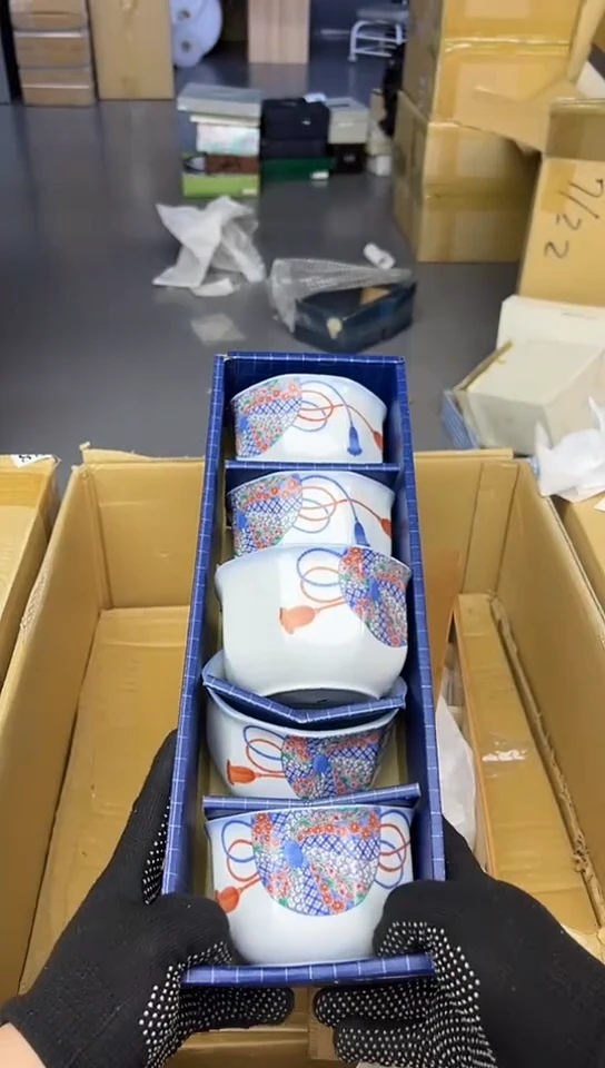 【闪购商品】中古回流瓷器好看，谨慎参拍