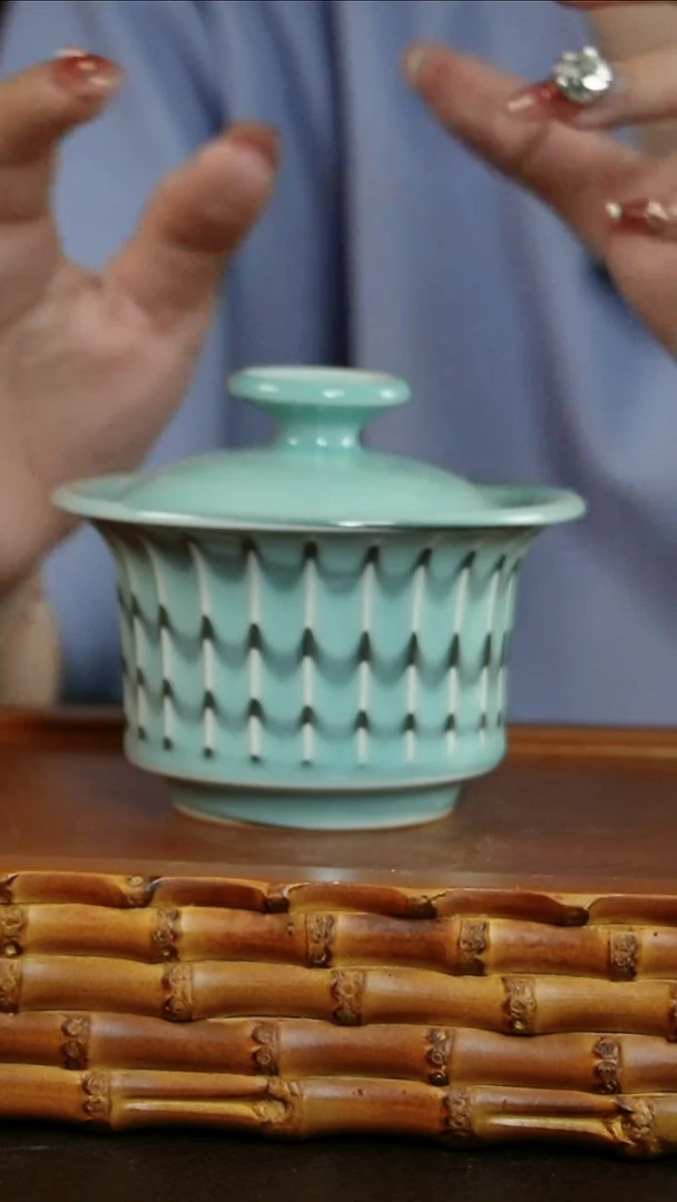 天下龙泉精品茶器118