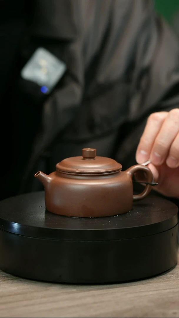 茶壶紫砂兰*韵H2311赵信军底槽青扁德中