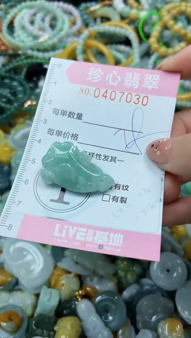 颈饰未镶嵌翡翠闪购0407030