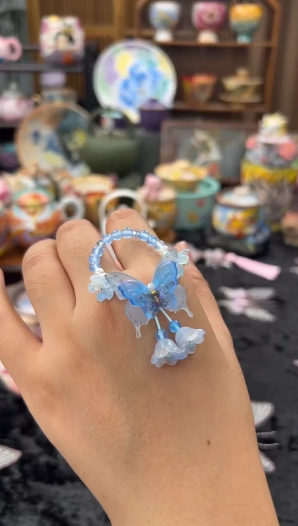 自制DIY盖碗提溜