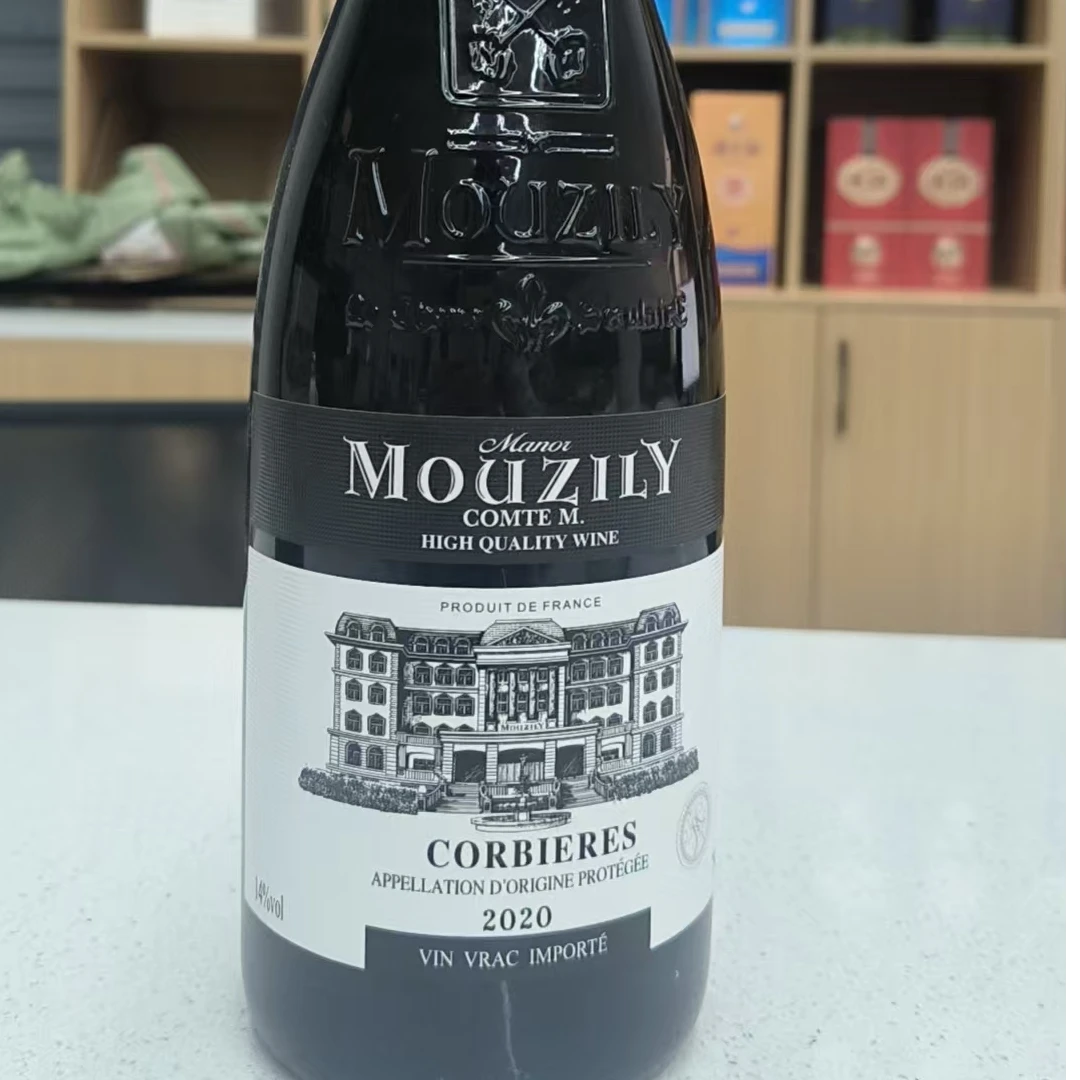 穆泽酒庄伯爵干红葡萄酒14度750ml*6