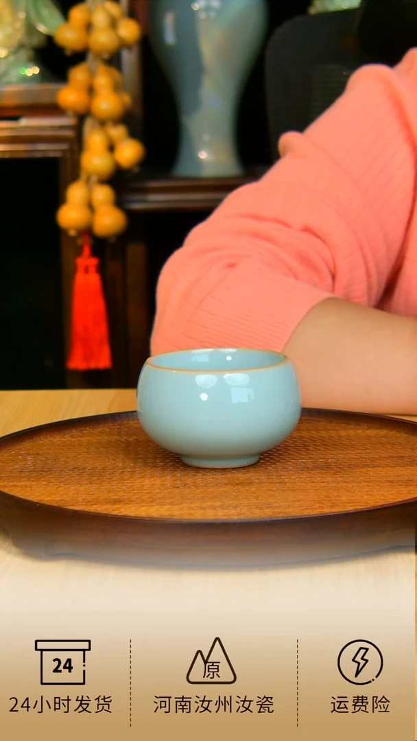 杯子大禅定原矿全手工不完美全手工