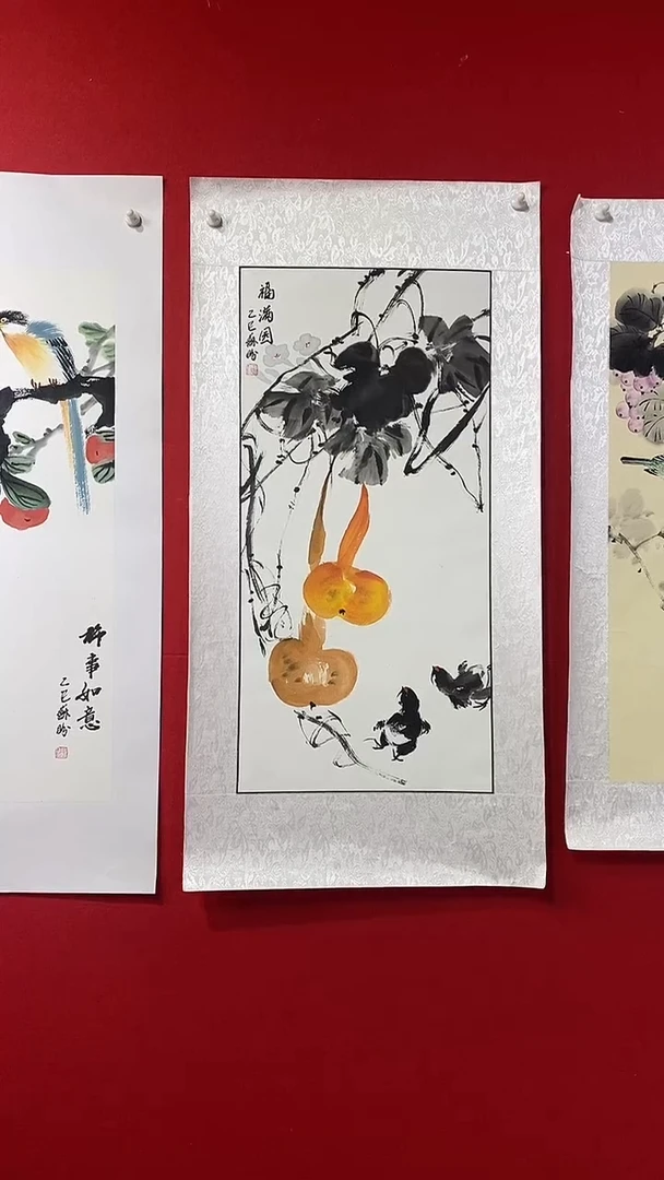 国画SP丹苏盼老师作品