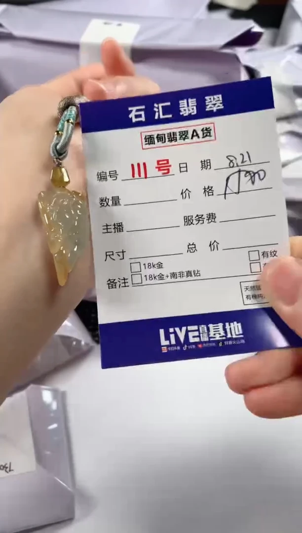 颈饰未镶嵌翡翠1